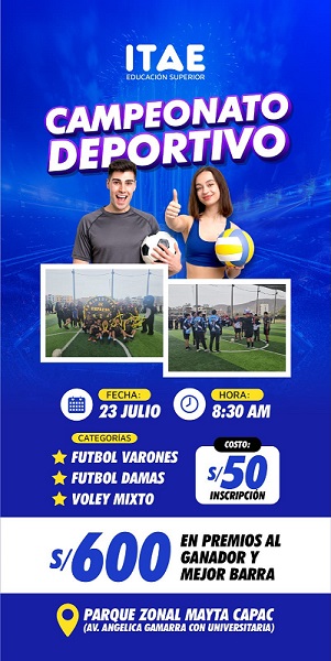 Campeonato ITAE - Haz clic para ver detalles